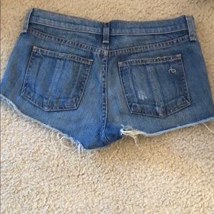 rag & bone Shorts - EUC rag & bone cutoff shorts rag & bone Shorts - EUC rag & bone cutoff shorts